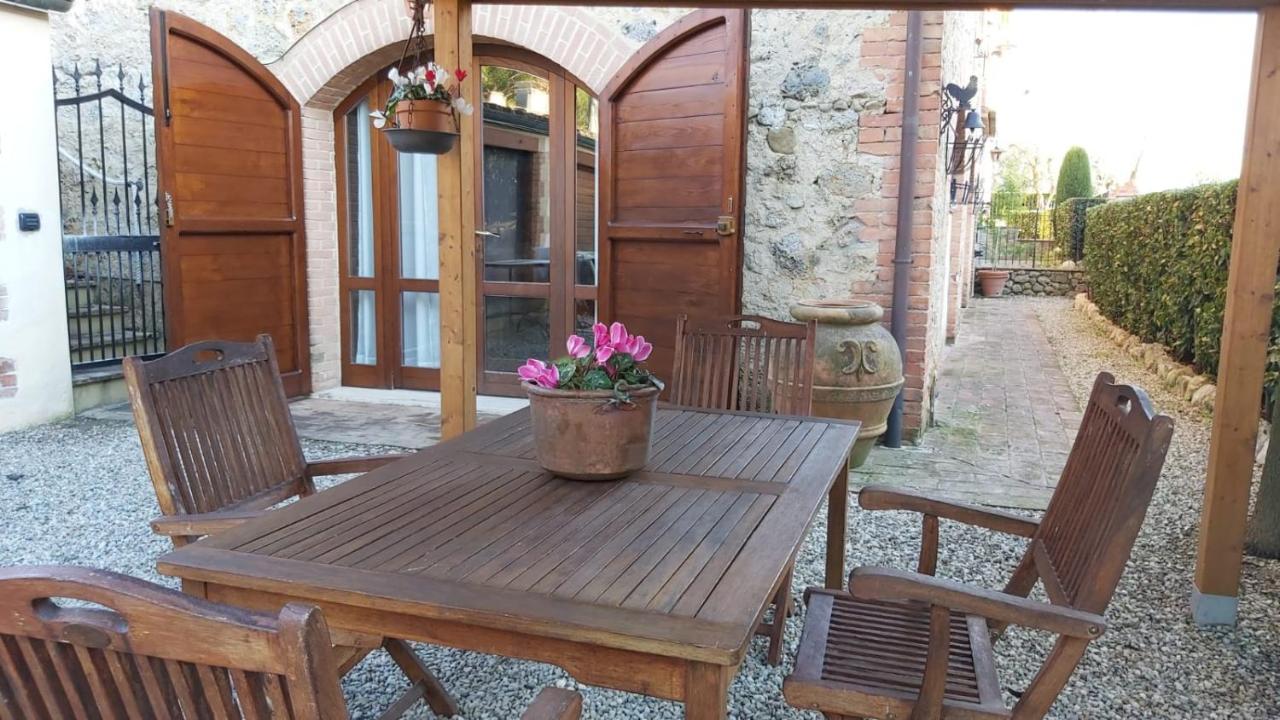 La Limonaia Country House Monteriggioni Dış mekan fotoğraf