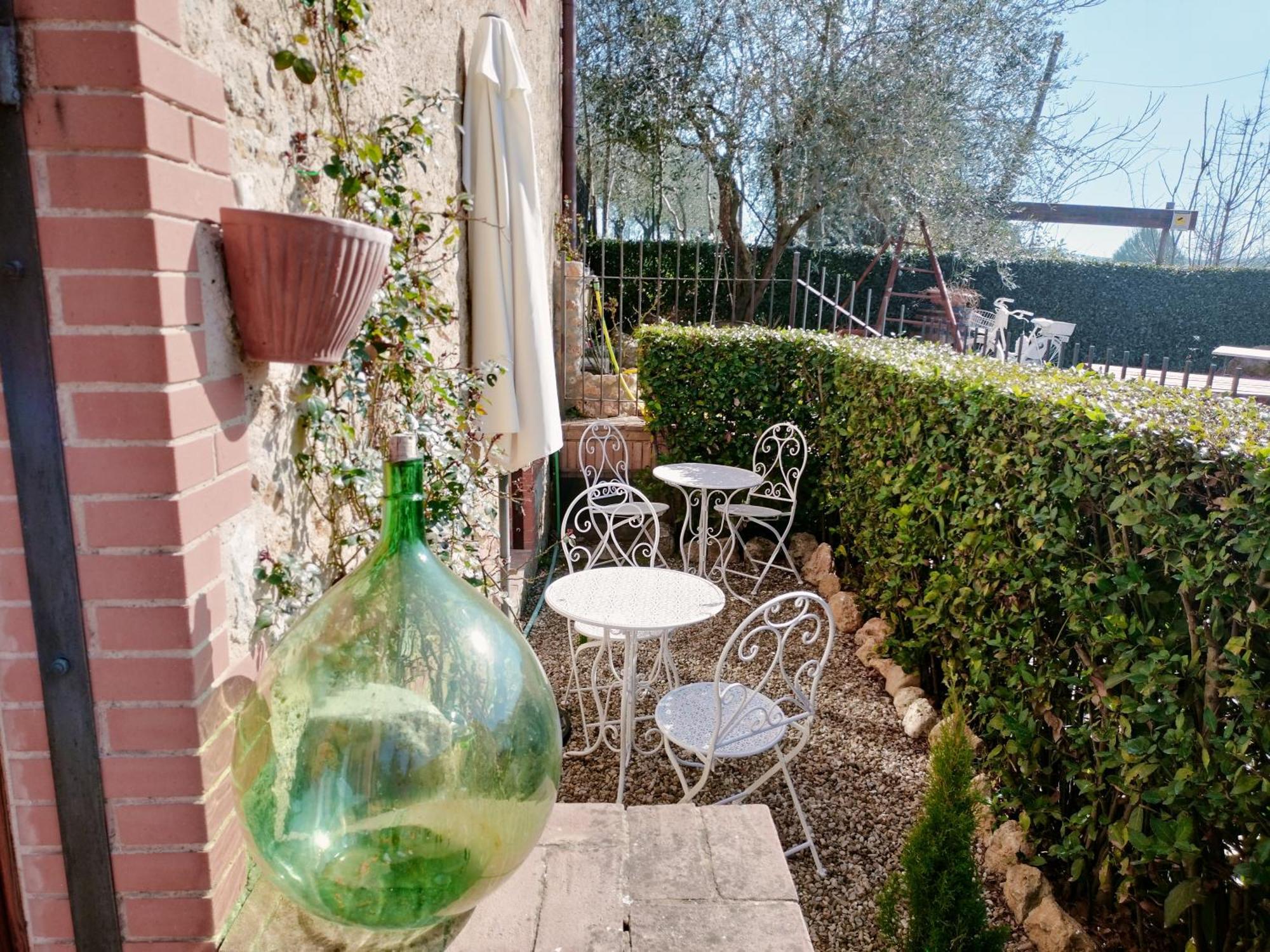 La Limonaia Country House Monteriggioni Dış mekan fotoğraf