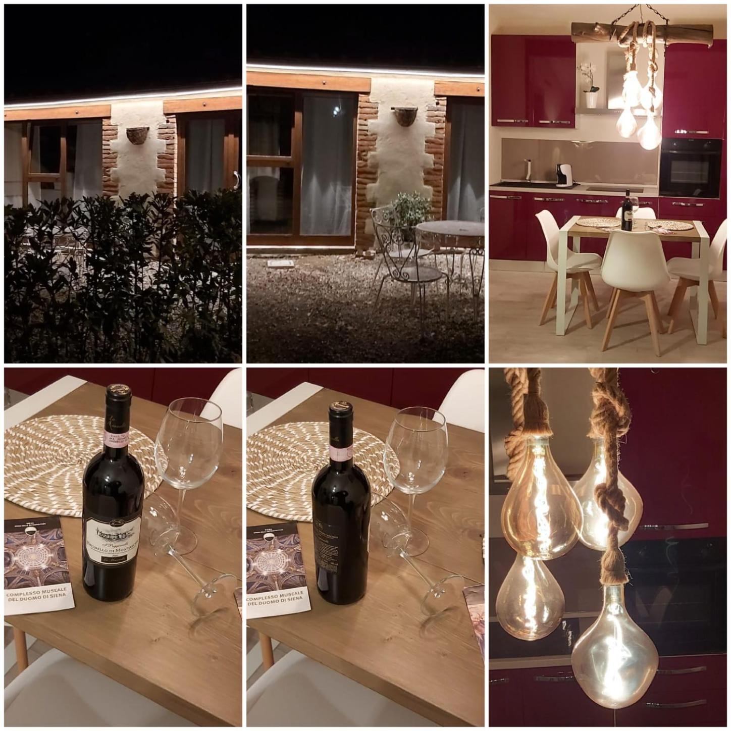 La Limonaia Country House Monteriggioni Dış mekan fotoğraf